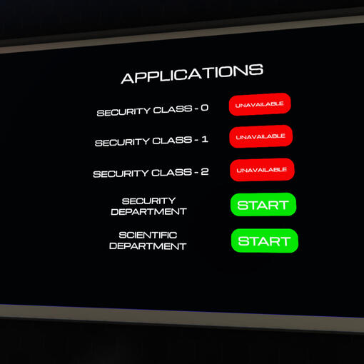 SCPF Application Center