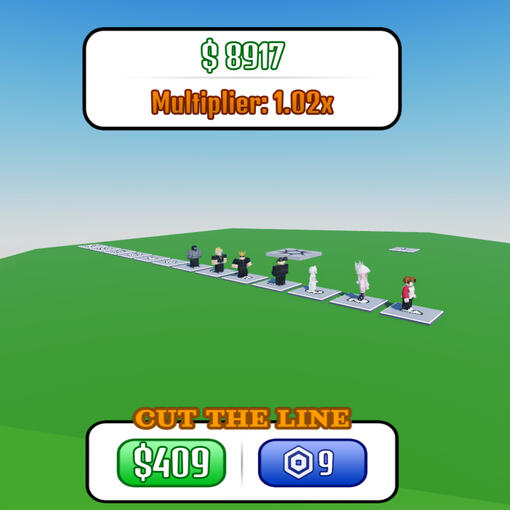 Wait in Line Game