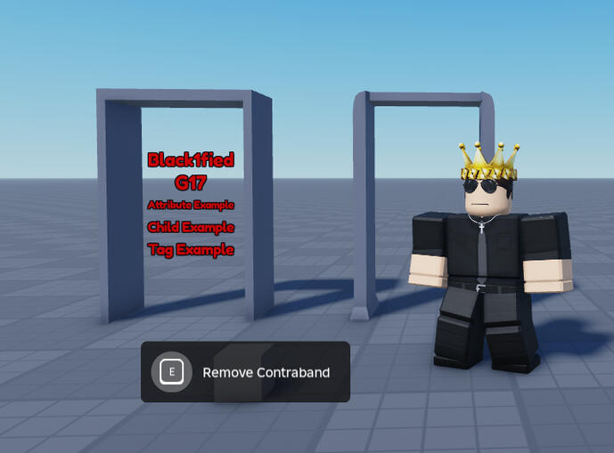 Contraband / Scanner System