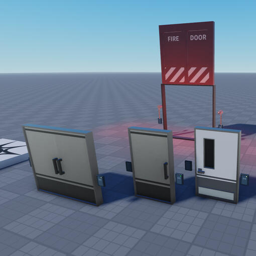 Modular SCPF Doors